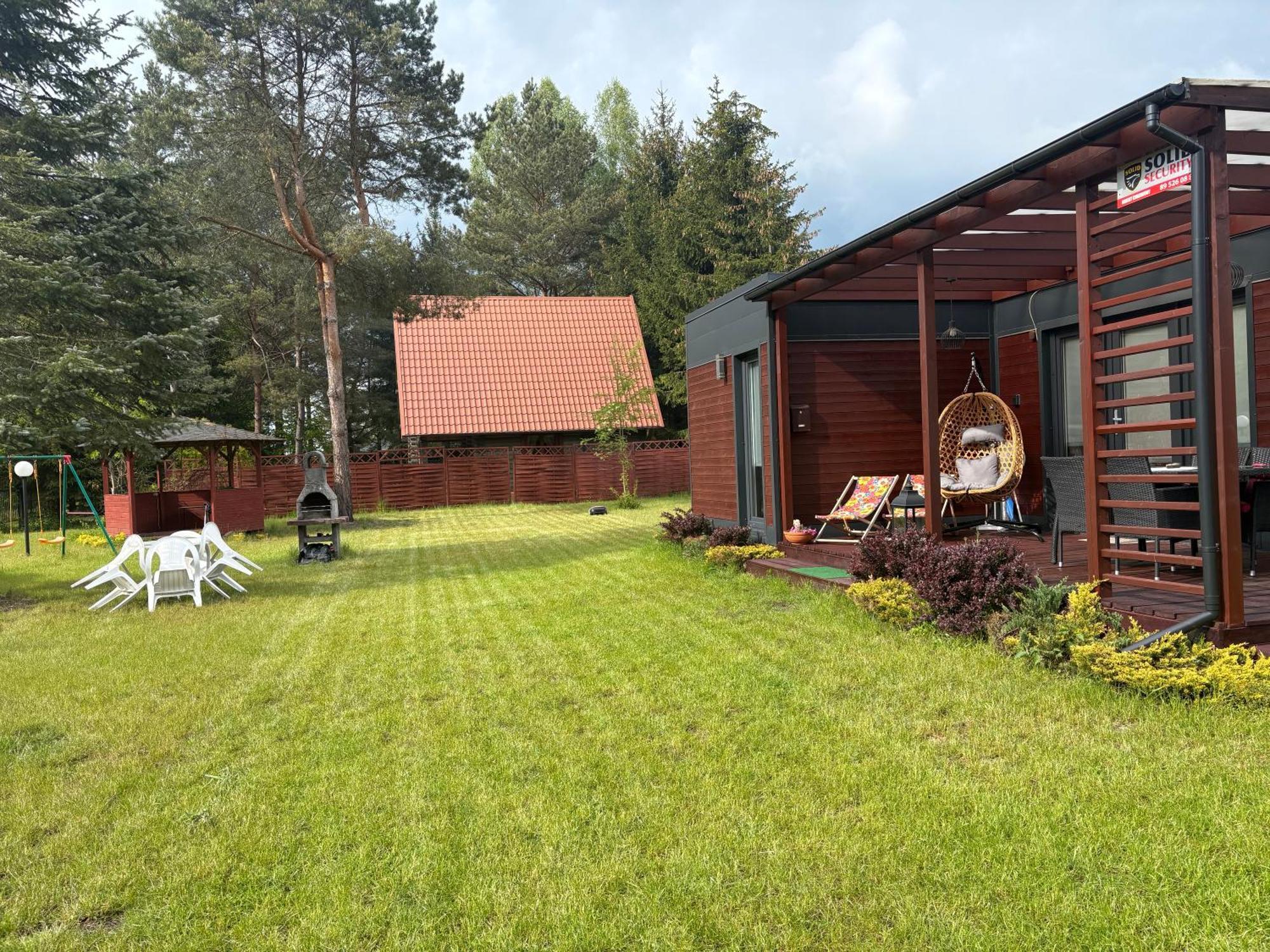 Apartament „Le Soleil” Orzyny Extérieur photo